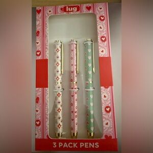 Lug Valentin Pen Set NIB